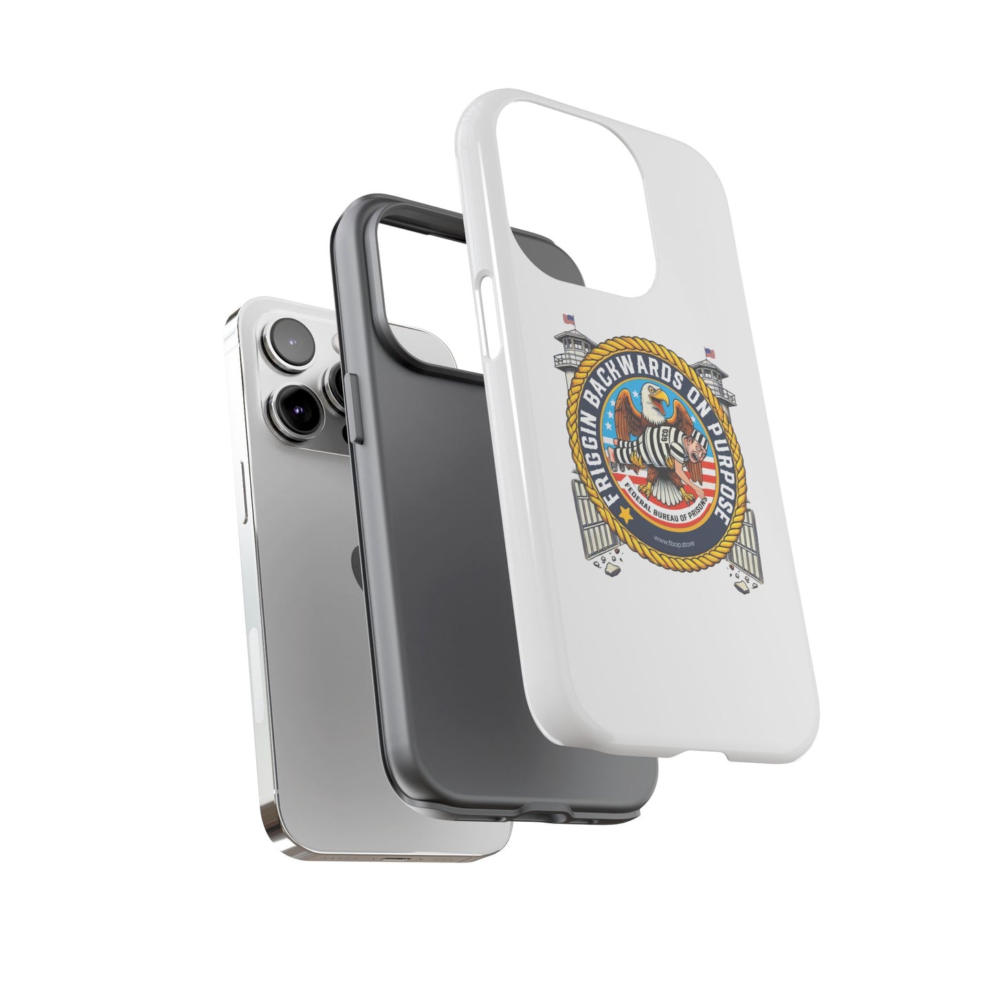 FBOP - Tough Cases - 'Riggin Backwards on Purpose' Phone Case | Stylish & Durable Design