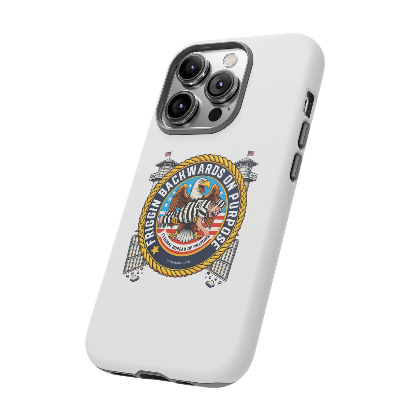 FBOP - Tough Cases - 'Riggin Backwards on Purpose' Phone Case | Stylish & Durable Design