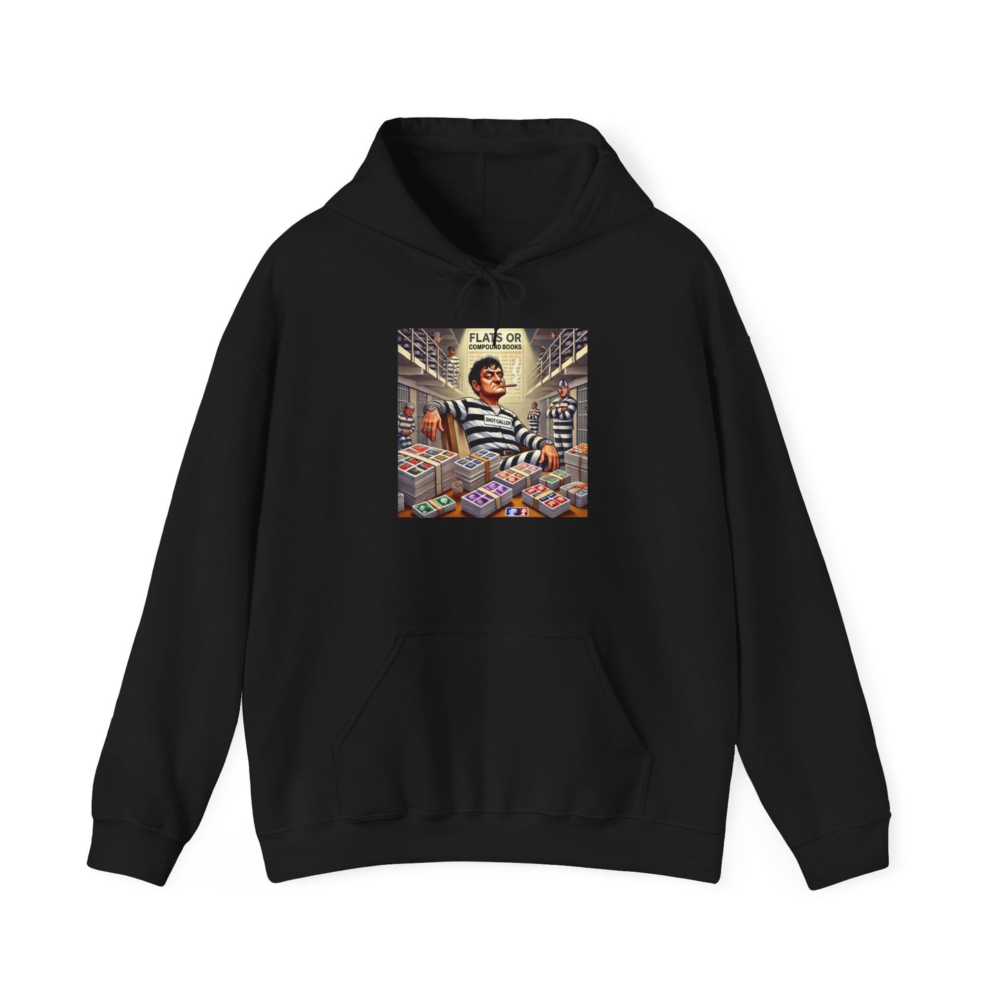 Shot Caller - Graphic Unisex Heavy Blend™ Hoodie