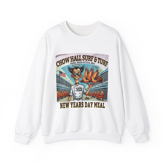 Chow Hall Surf - Sweatshirt - Unisex Heavy Blend™ Crewneck