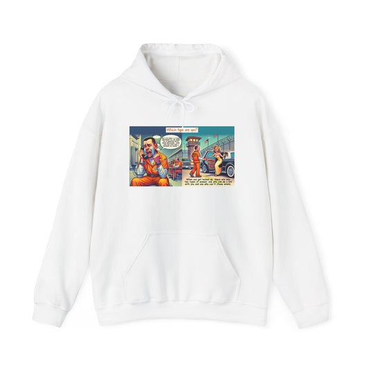 Inmate comparison - Graphic Unisex Heavy Blend™ Hoodie