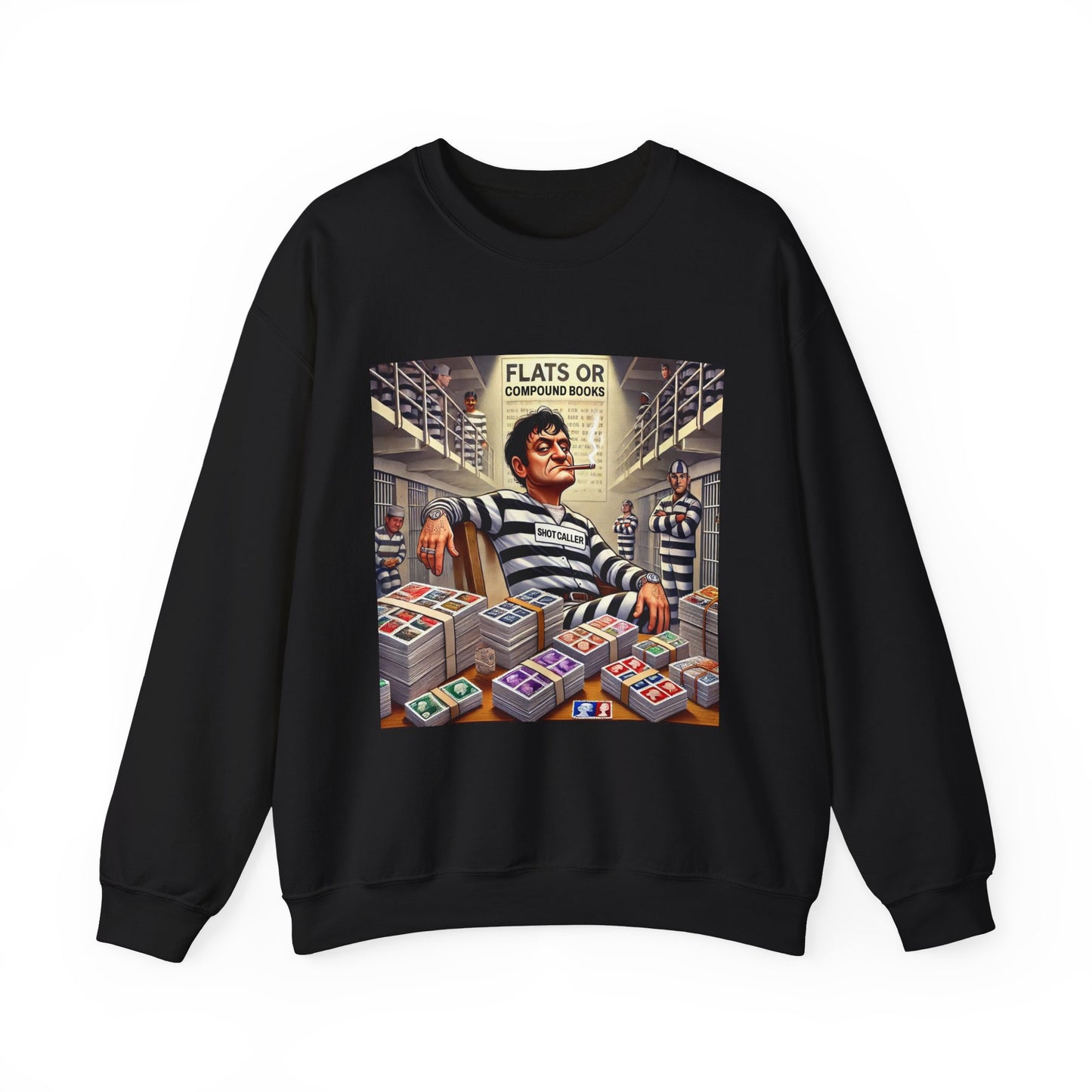 The Bossy Inmate - Sweatshirt - Unisex Heavy Blend™ Crewneck