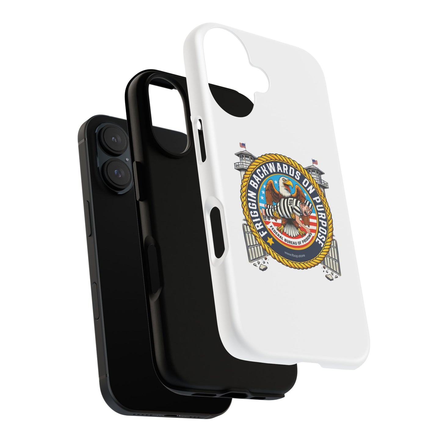 FBOP - Tough Cases - 'Riggin Backwards on Purpose' Phone Case | Stylish & Durable Design