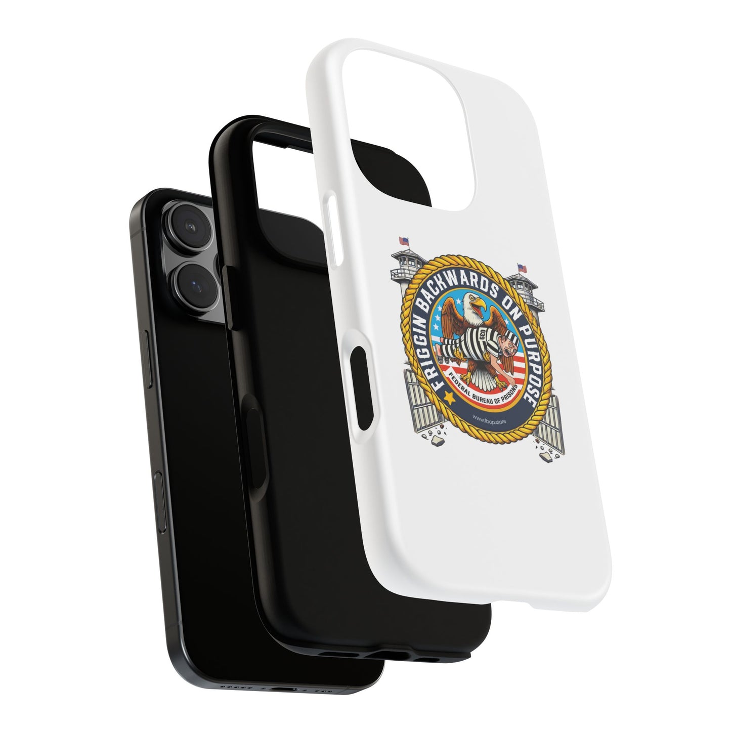 FBOP - Tough Cases - 'Riggin Backwards on Purpose' Phone Case | Stylish & Durable Design