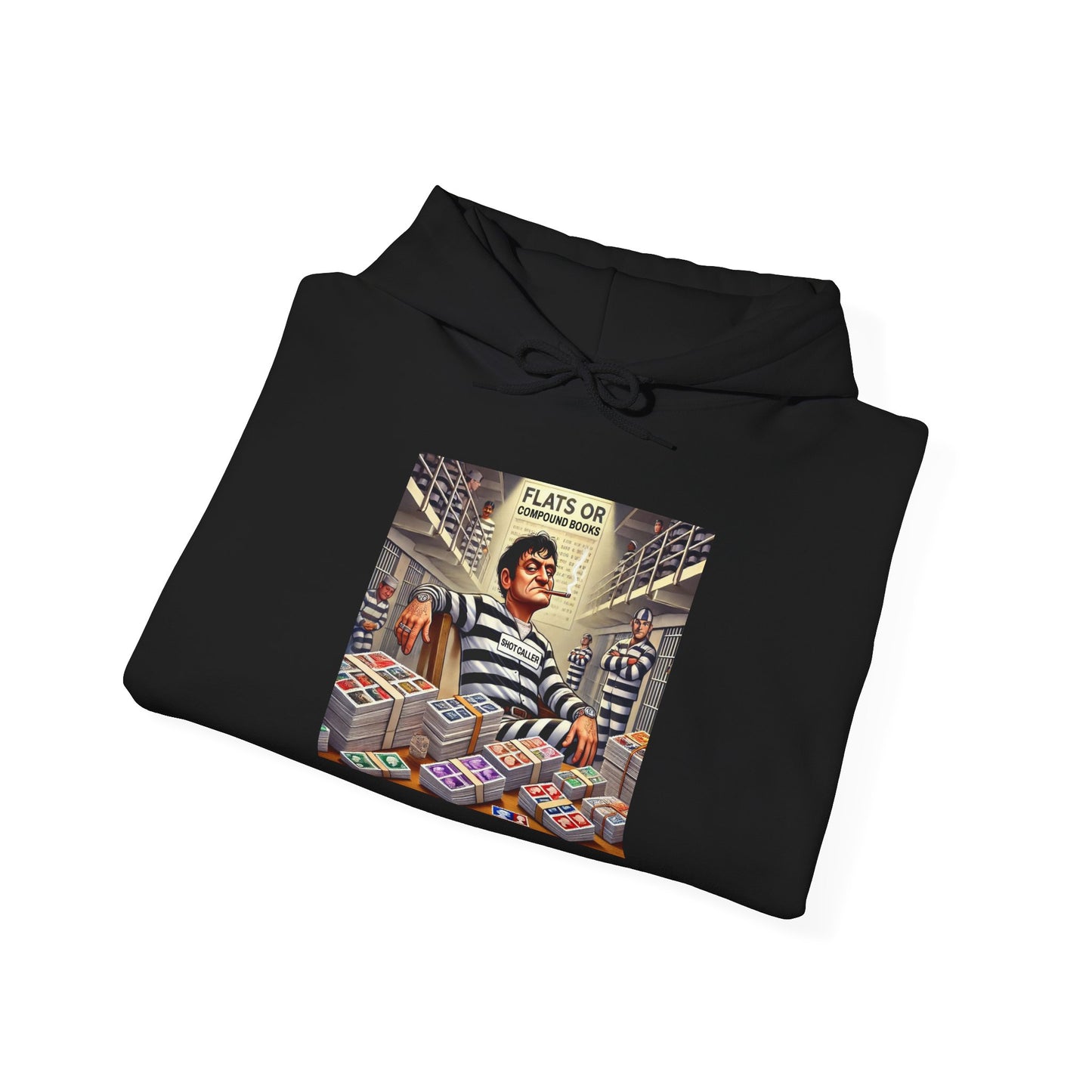 Shot Caller - Graphic Unisex Heavy Blend™ Hoodie