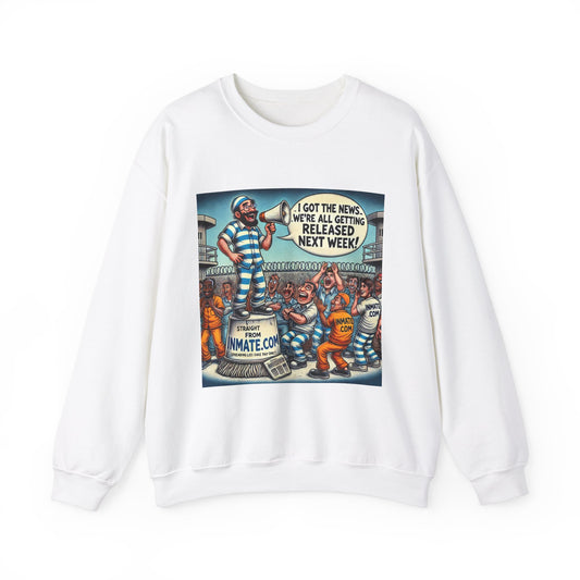 Inmate - Sweatshirt - Unisex Heavy Blend™ Crewneck