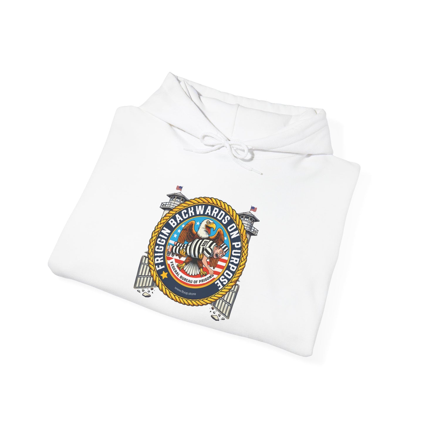 FBOP Logo - Graphic Unisex Heavy Blend™ Hoodie
