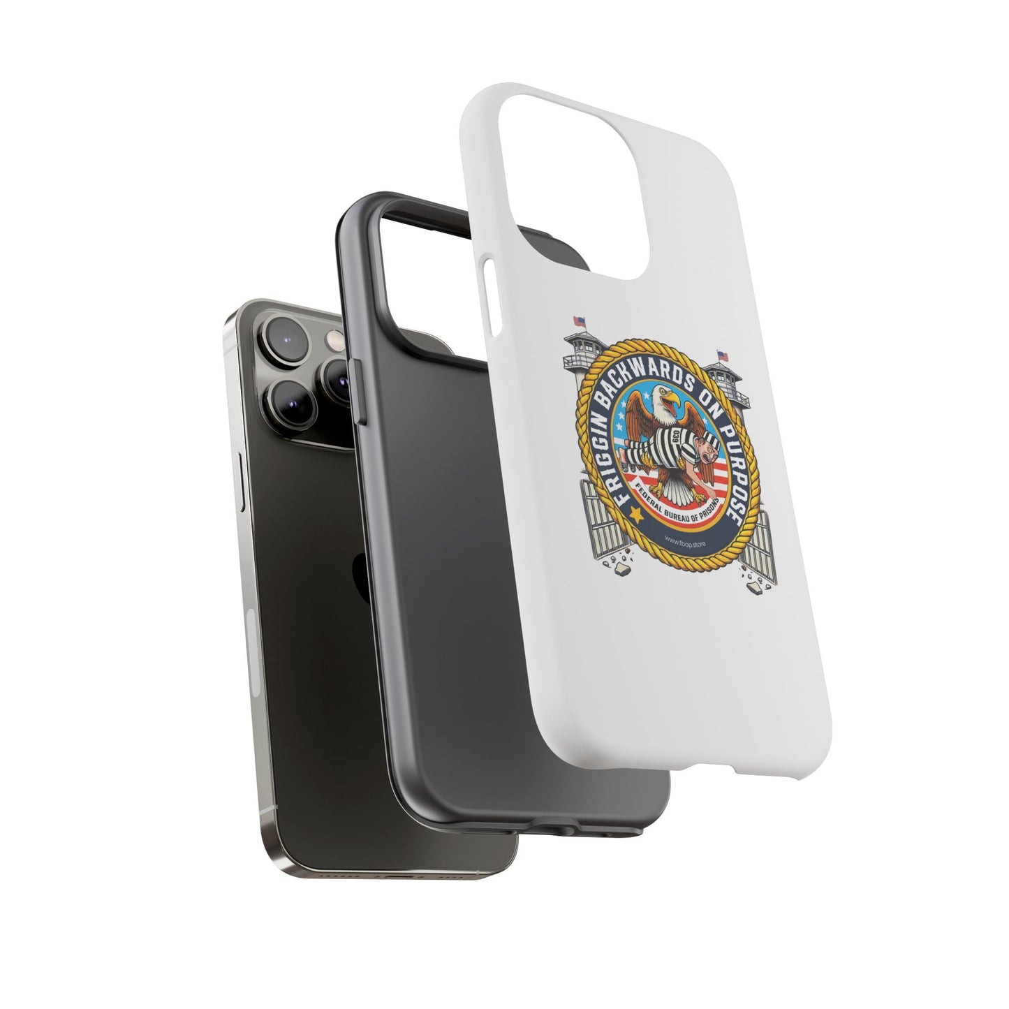 FBOP - Tough Cases - 'Riggin Backwards on Purpose' Phone Case | Stylish & Durable Design