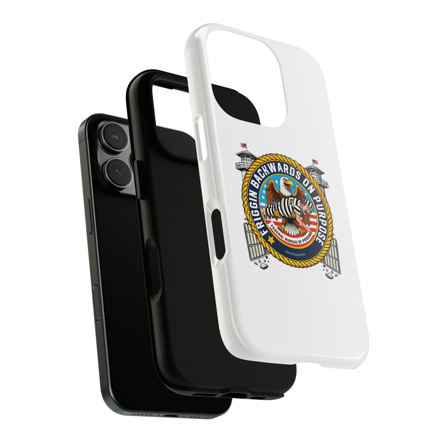 FBOP - Tough Cases - 'Riggin Backwards on Purpose' Phone Case | Stylish & Durable Design