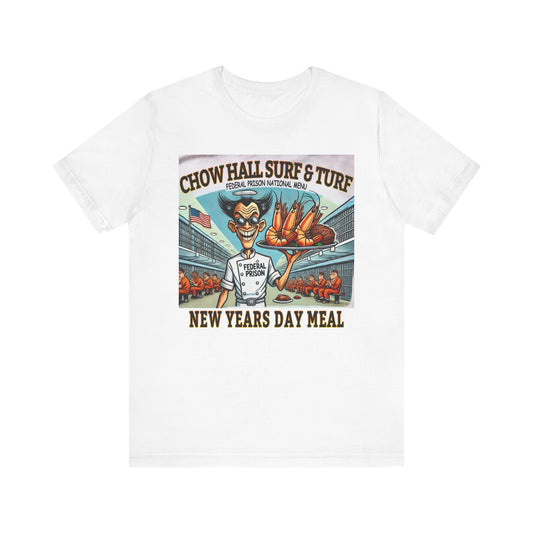 Chow Hall Surf -  Graphics T-Shirt