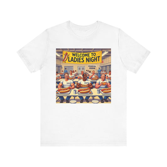 Inmate eating -  Graphics T-Shirt