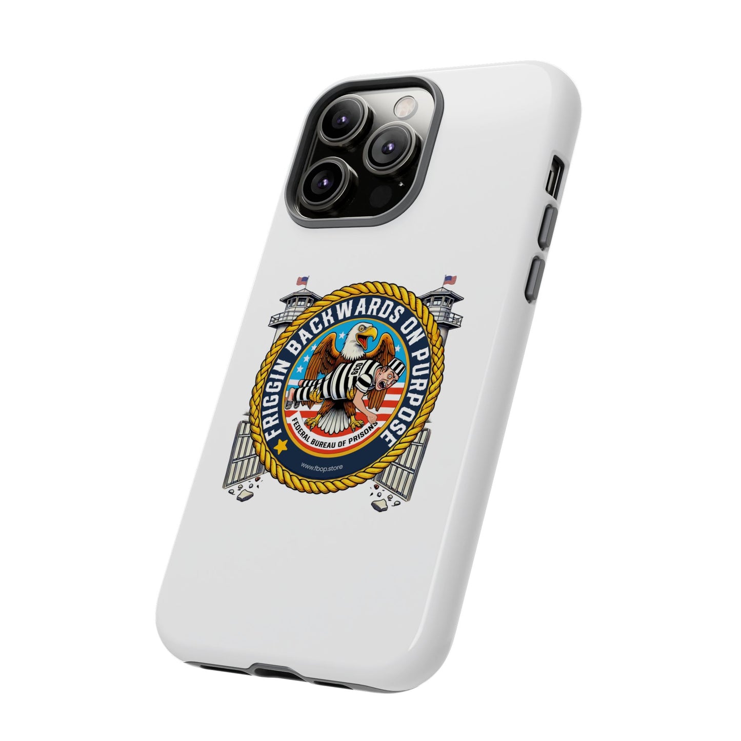 FBOP - Tough Cases - 'Riggin Backwards on Purpose' Phone Case | Stylish & Durable Design