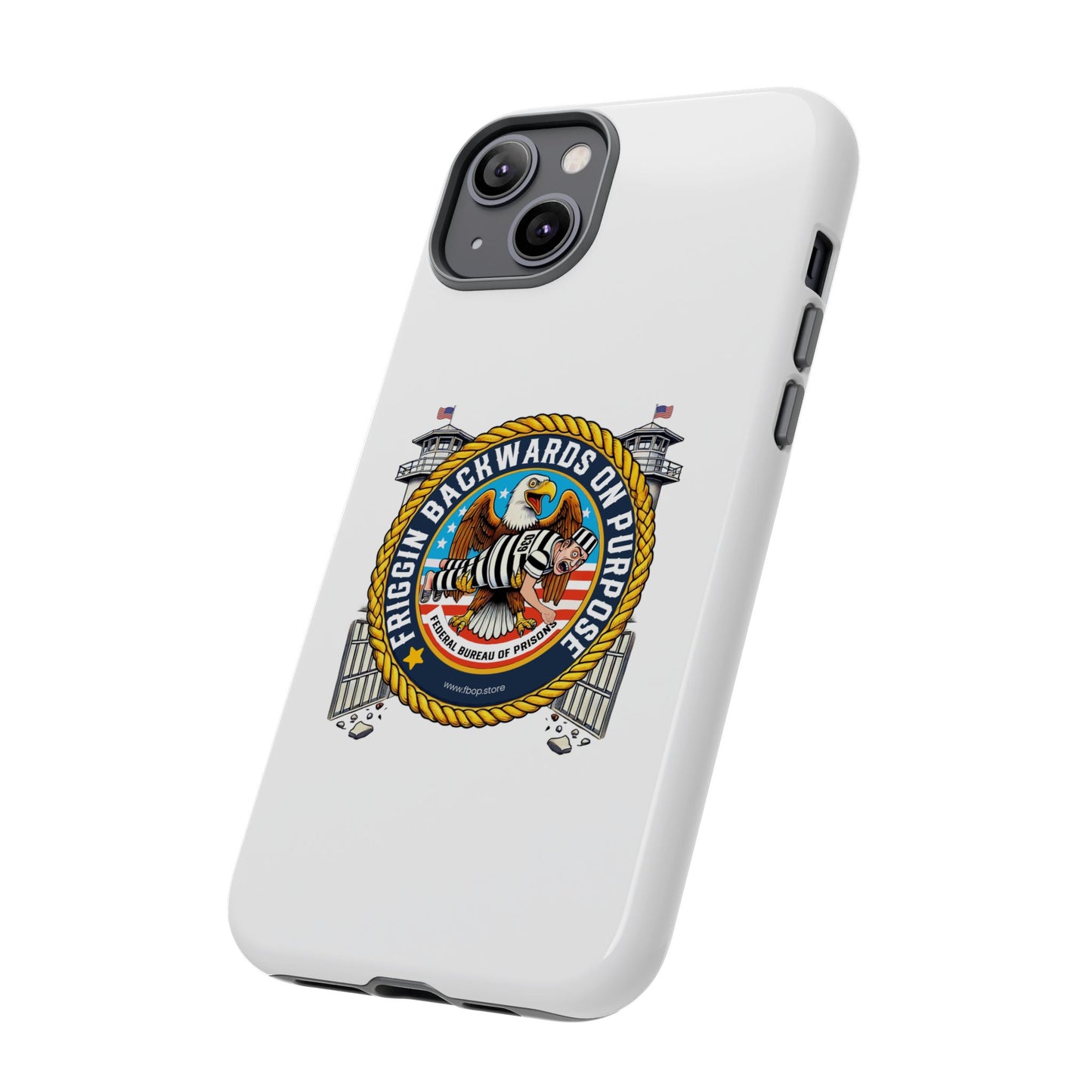 FBOP - Tough Cases - 'Riggin Backwards on Purpose' Phone Case | Stylish & Durable Design