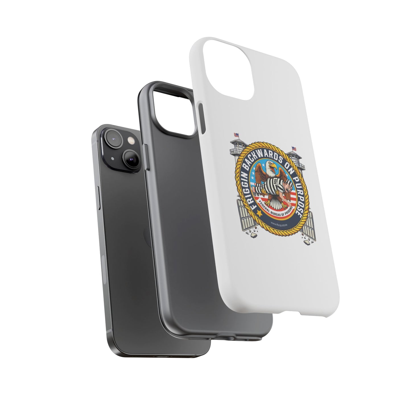 FBOP - Tough Cases - 'Riggin Backwards on Purpose' Phone Case | Stylish & Durable Design