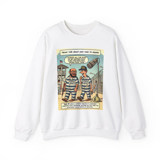 Federal Prison - Sweatshirt - Unisex Heavy Blend™ Crewneck