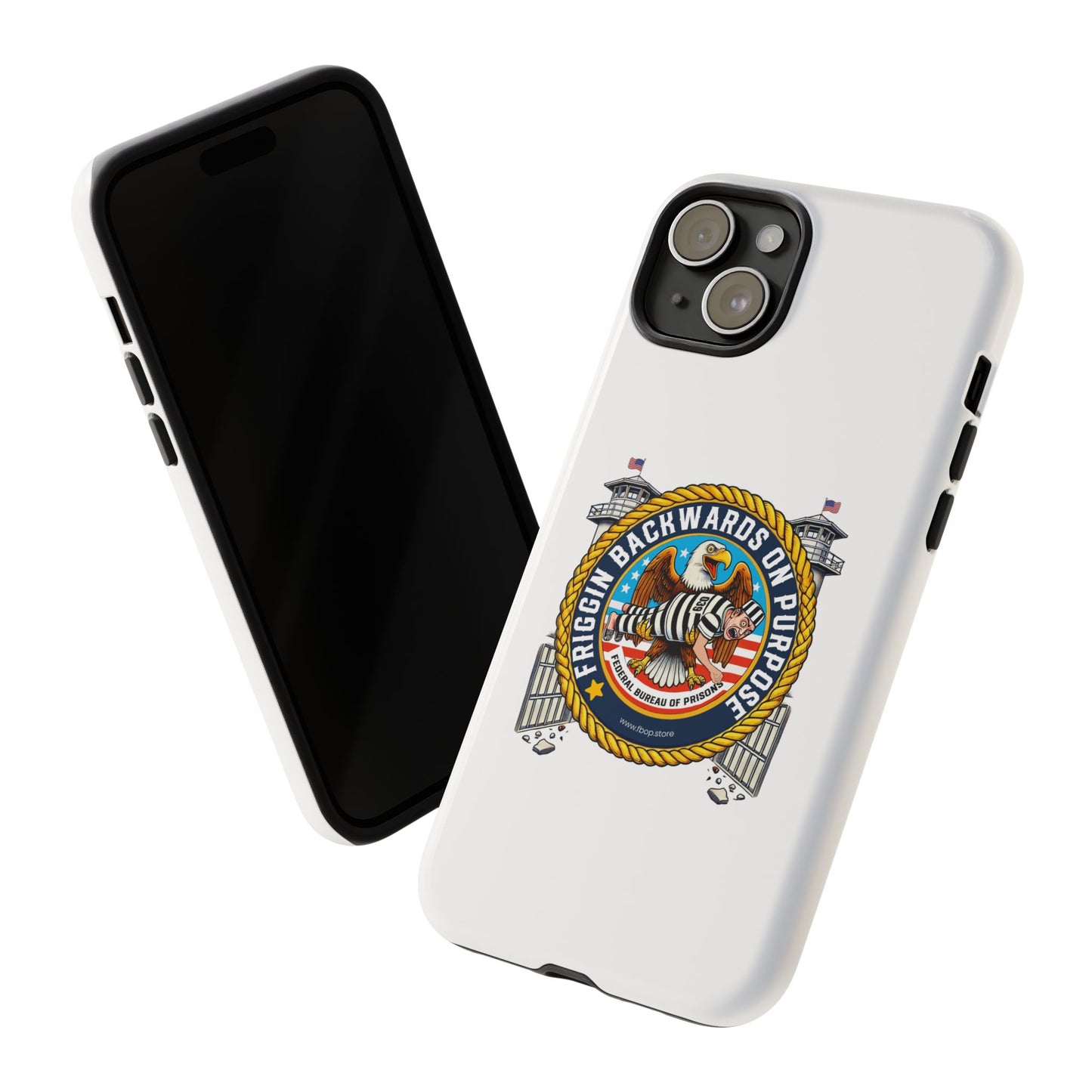 FBOP - Tough Cases - 'Riggin Backwards on Purpose' Phone Case | Stylish & Durable Design