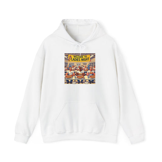 Inmate eating - Graphic Unisex Heavy Blend™ Hoodie