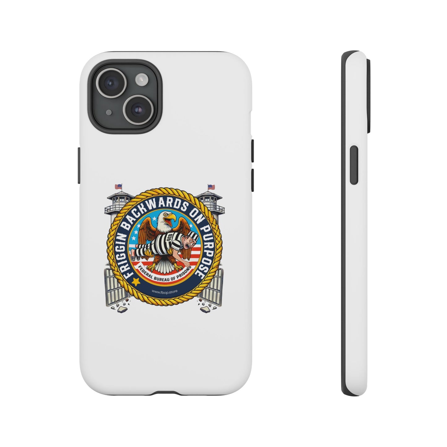 FBOP - Tough Cases - 'Riggin Backwards on Purpose' Phone Case | Stylish & Durable Design