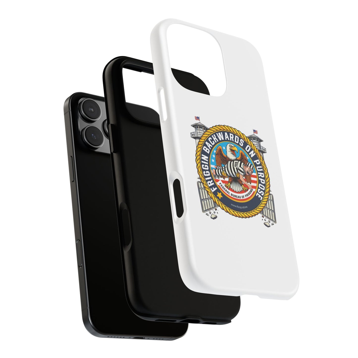 FBOP - Tough Cases - 'Riggin Backwards on Purpose' Phone Case | Stylish & Durable Design