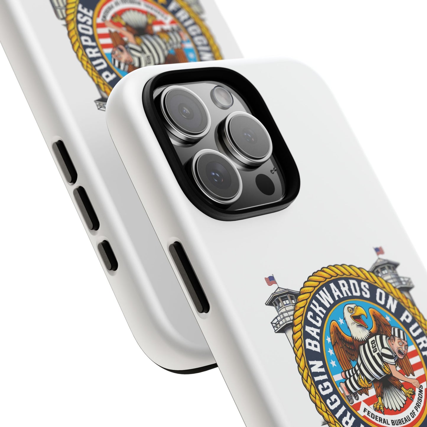 FBOP - Tough Cases - 'Riggin Backwards on Purpose' Phone Case | Stylish & Durable Design