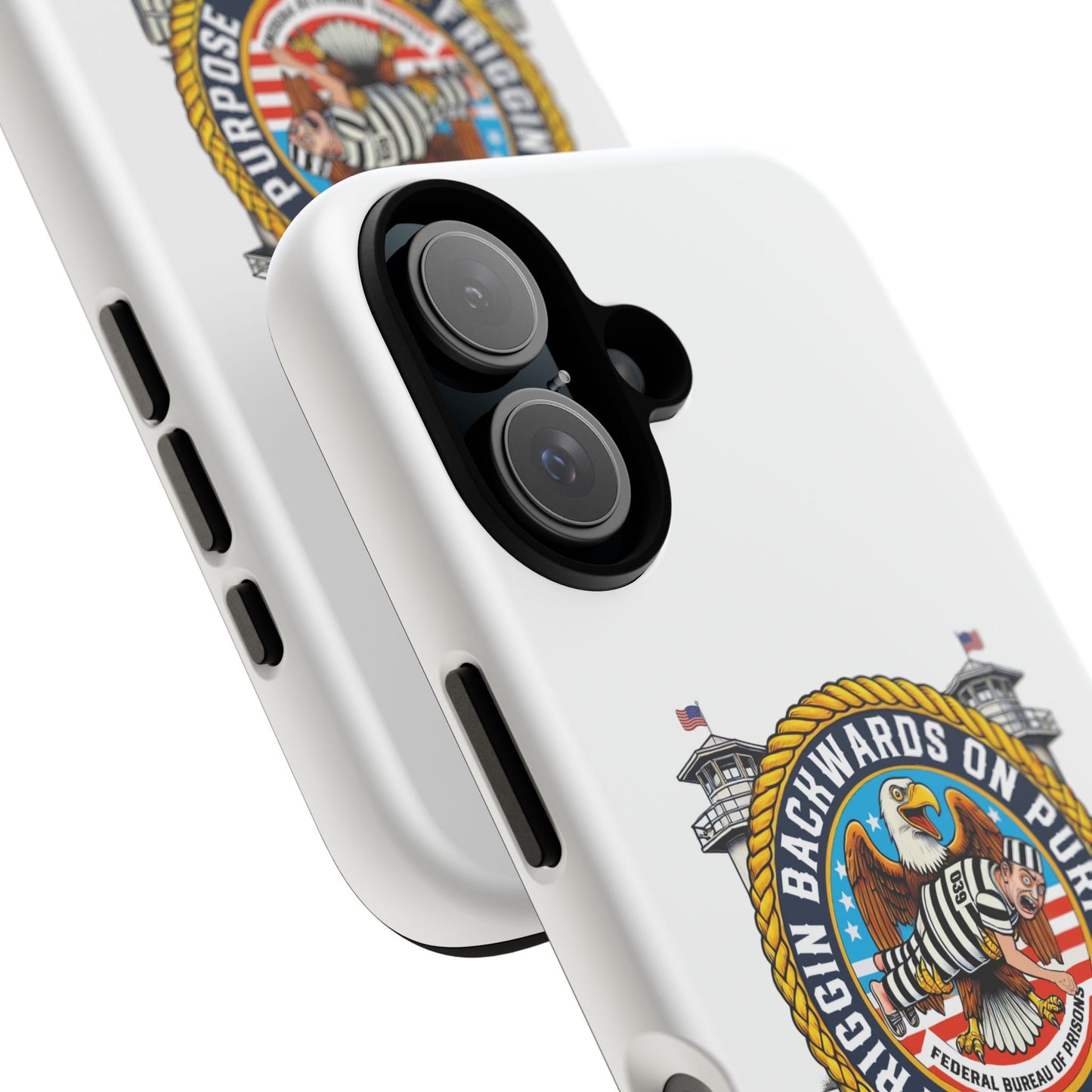 FBOP - Tough Cases - 'Riggin Backwards on Purpose' Phone Case | Stylish & Durable Design