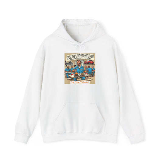The Billionaire - Graphic Unisex Heavy Blend™ Hoodie