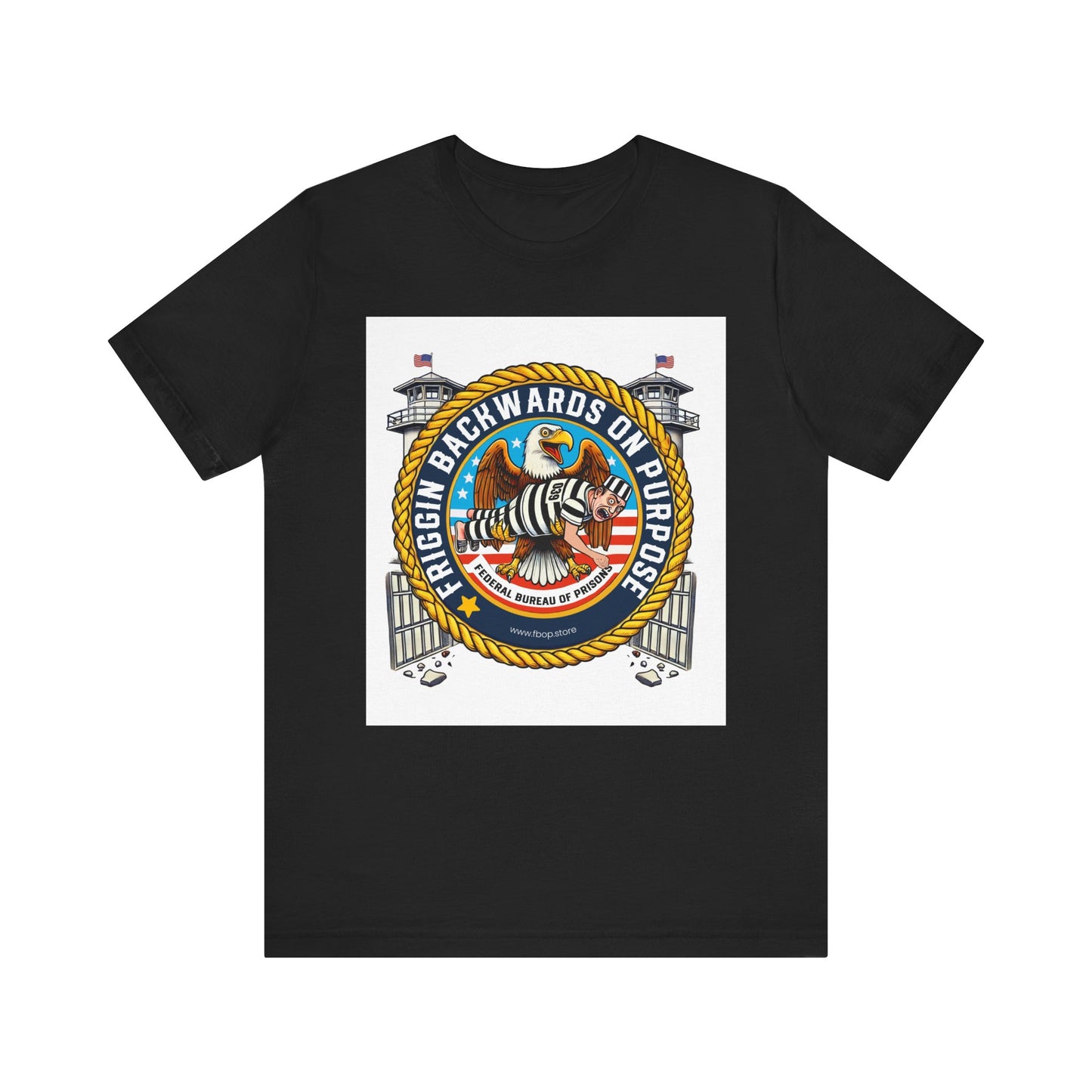 Unique FBOP -  Graphics T-Shirt