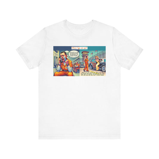 Inmate Comparison -  Graphics T-Shirt