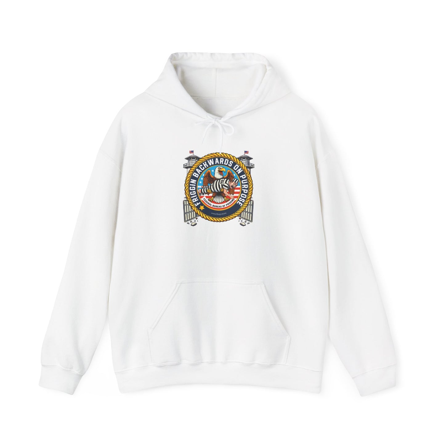 FBOP Logo - Graphic Unisex Heavy Blend™ Hoodie