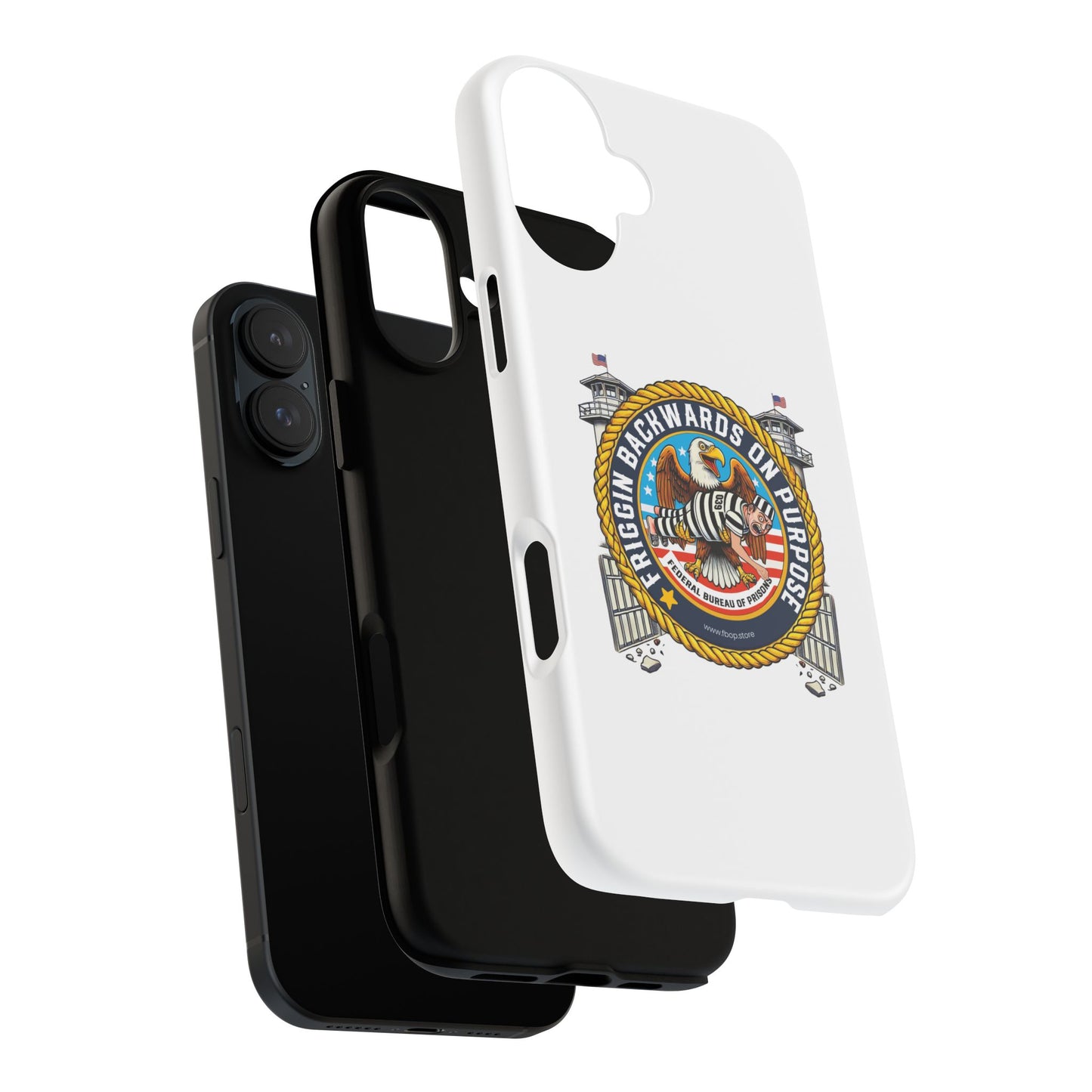 FBOP - Tough Cases - 'Riggin Backwards on Purpose' Phone Case | Stylish & Durable Design