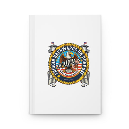 Hardcover Journal: Unique Art & Bold Statements for Creative Minds