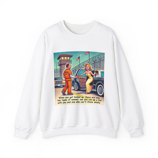 Receiving Inmate - Sweatshirt - Unisex Heavy Blend™ Crewneck