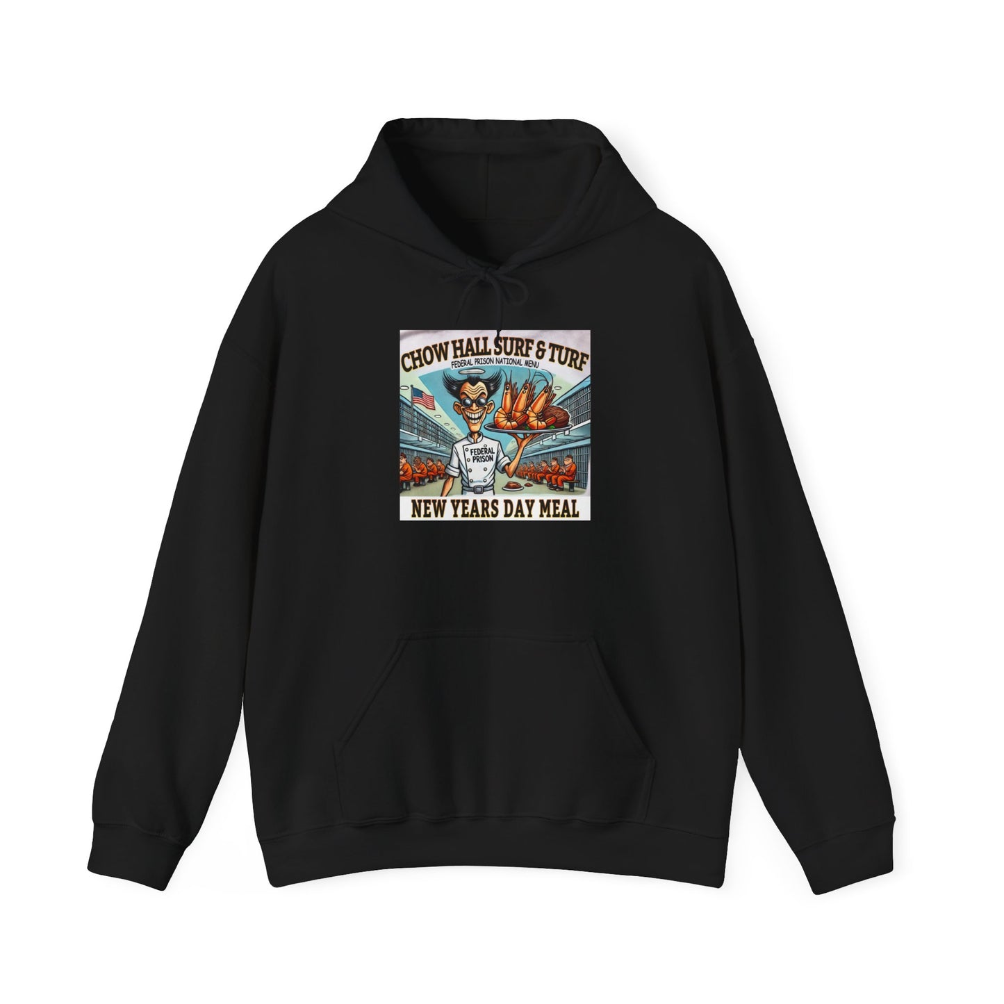 Chow Hall Surf - Graphic Unisex Heavy Blend™ Hoodie