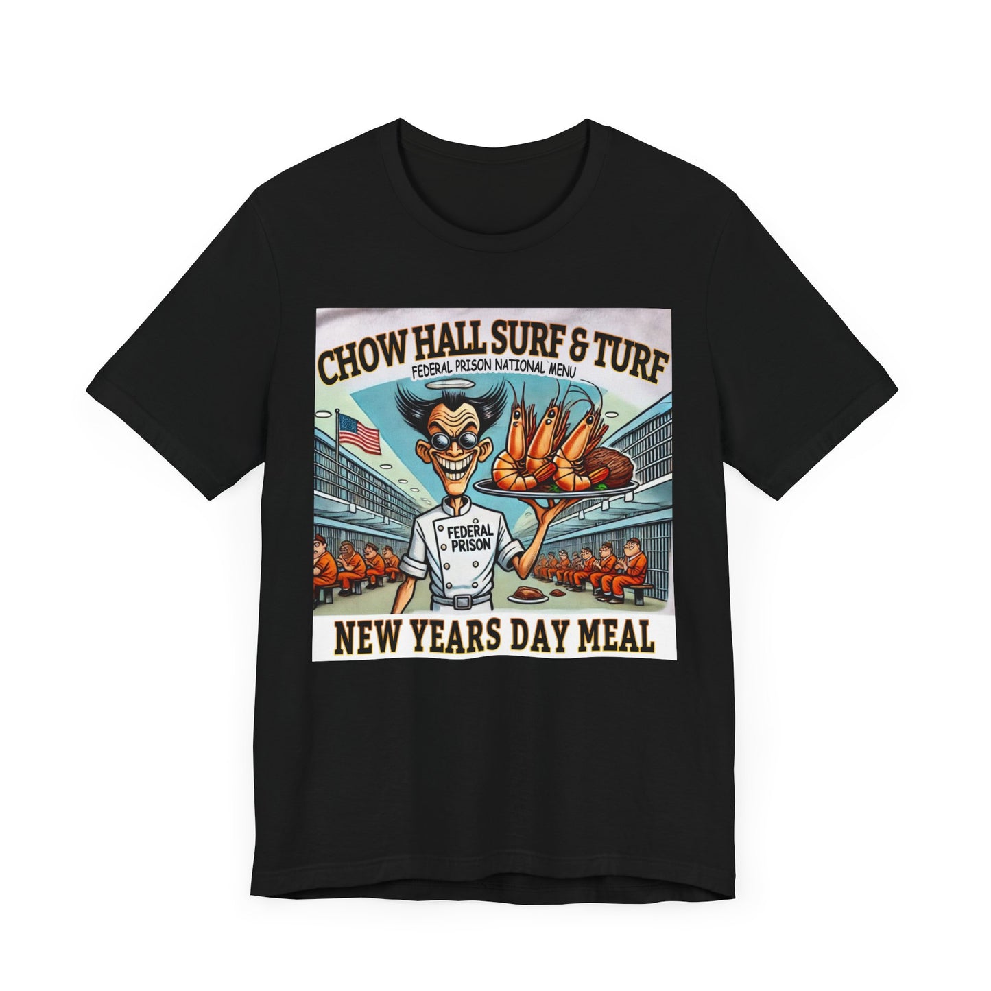 Chow Hall Surf -  Graphics T-Shirt
