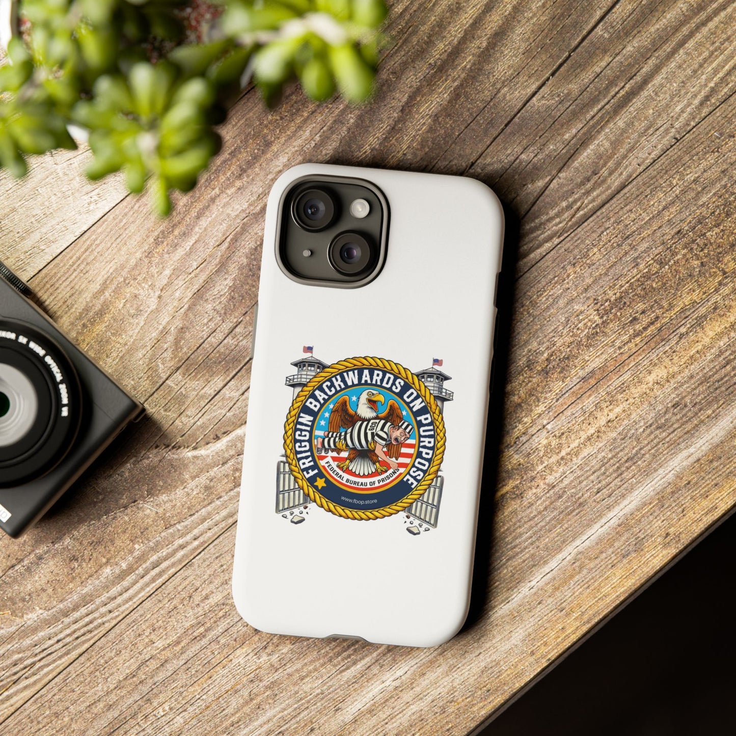 FBOP - Tough Cases - 'Riggin Backwards on Purpose' Phone Case | Stylish & Durable Design
