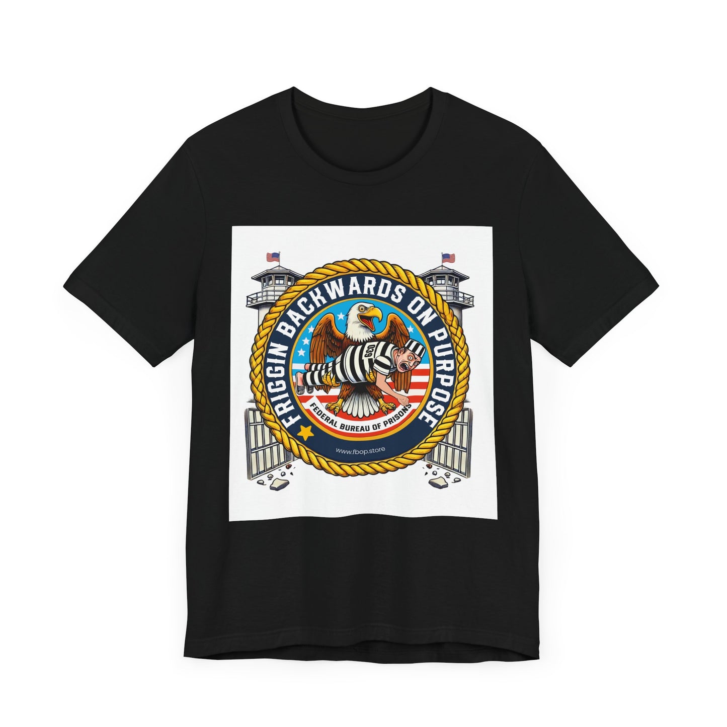 Unique FBOP -  Graphics T-Shirt
