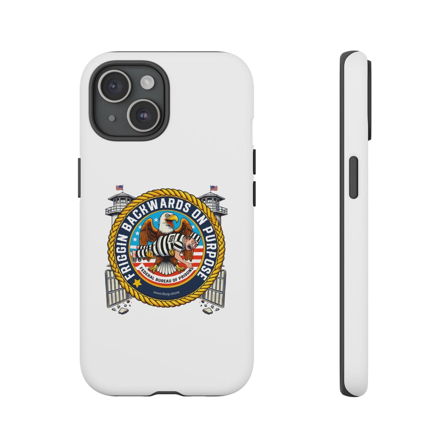 FBOP - Tough Cases - 'Riggin Backwards on Purpose' Phone Case | Stylish & Durable Design