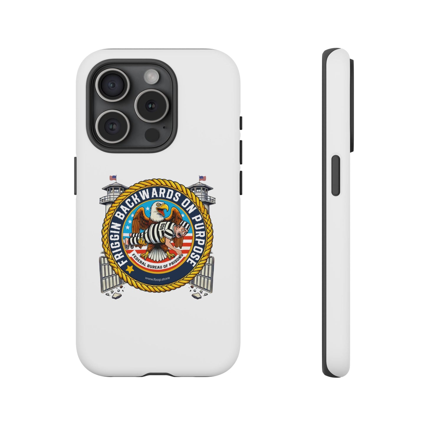 FBOP - Tough Cases - 'Riggin Backwards on Purpose' Phone Case | Stylish & Durable Design