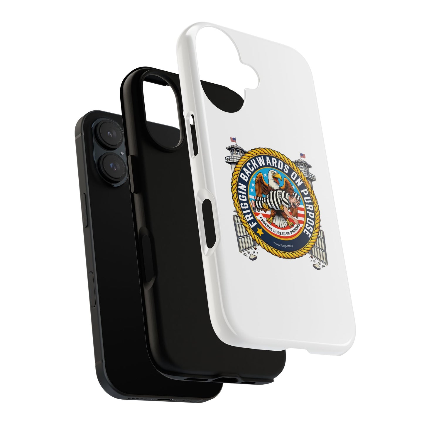 FBOP - Tough Cases - 'Riggin Backwards on Purpose' Phone Case | Stylish & Durable Design