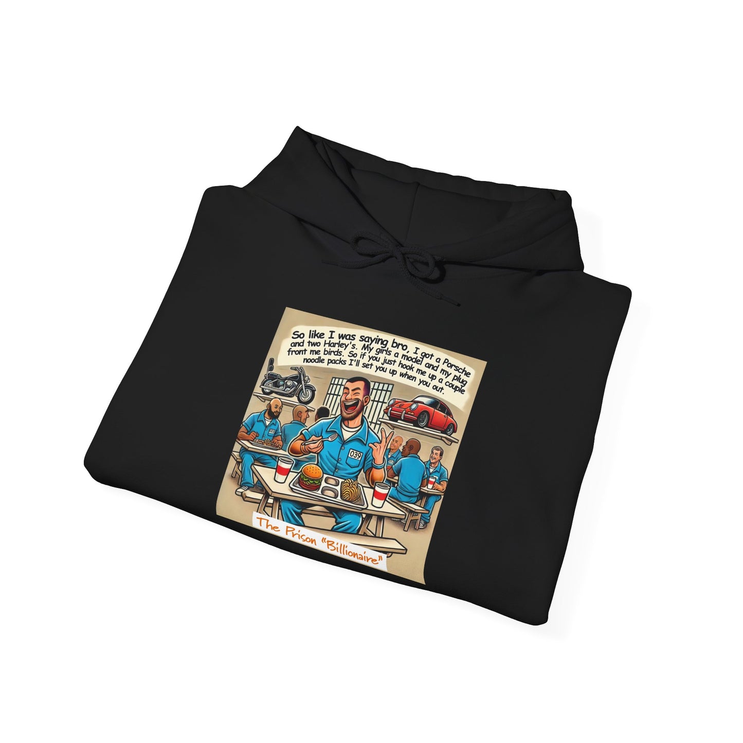 The Billionaire - Graphic Unisex Heavy Blend™ Hoodie