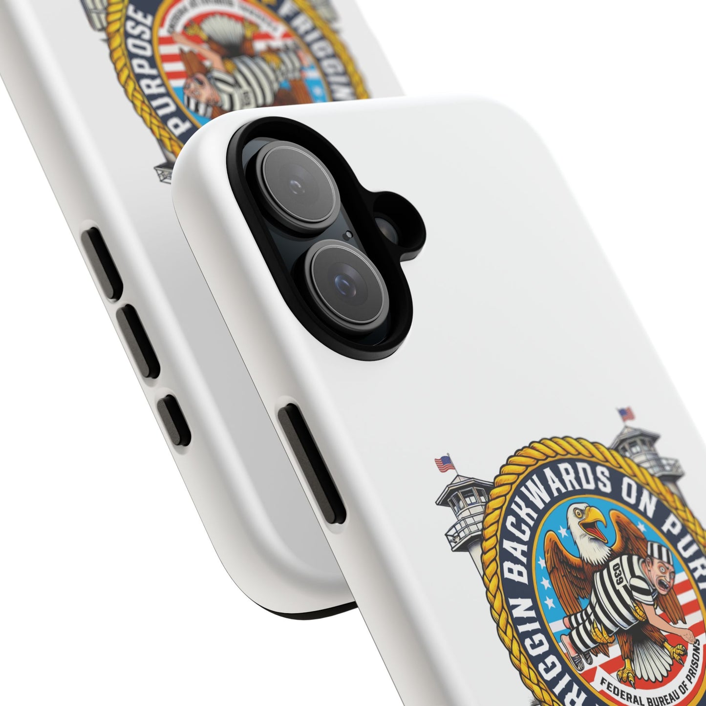 FBOP - Tough Cases - 'Riggin Backwards on Purpose' Phone Case | Stylish & Durable Design