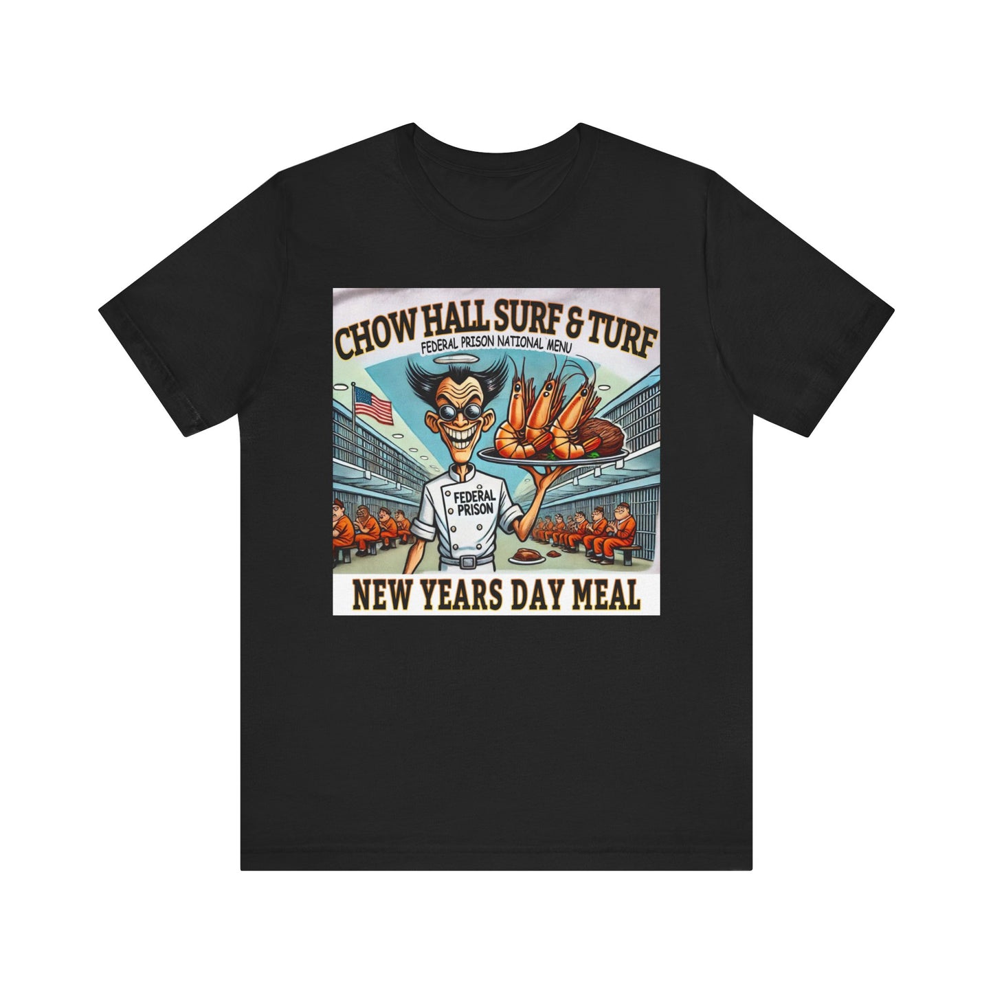 Chow Hall Surf -  Graphics T-Shirt