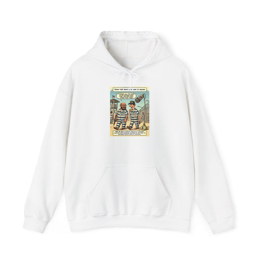 Inmate in Jail - Graphic Unisex Heavy Blend™ Hoodie