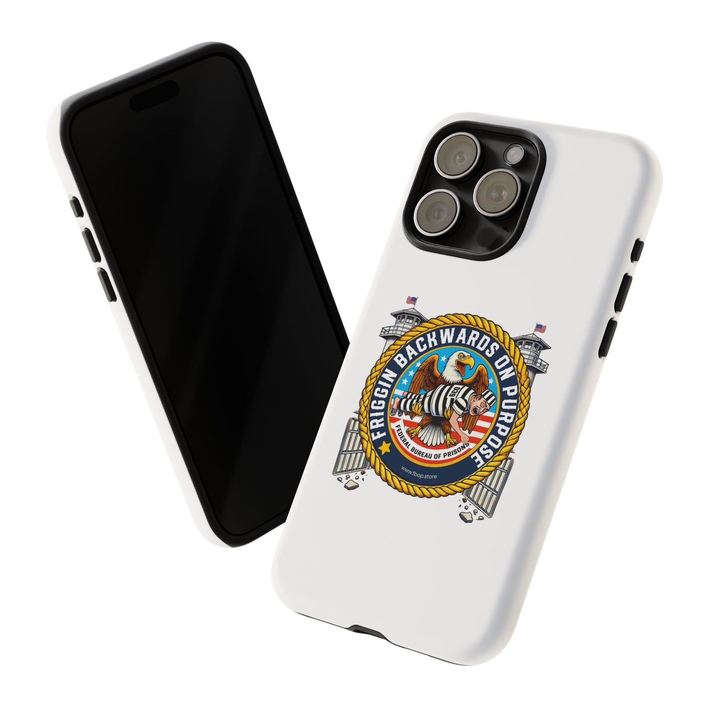 FBOP - Tough Cases - 'Riggin Backwards on Purpose' Phone Case | Stylish & Durable Design