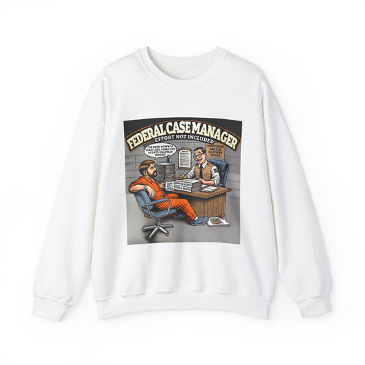 Inmate with Officer - Sweatshirt - Unisex Heavy Blend™ Crewneck