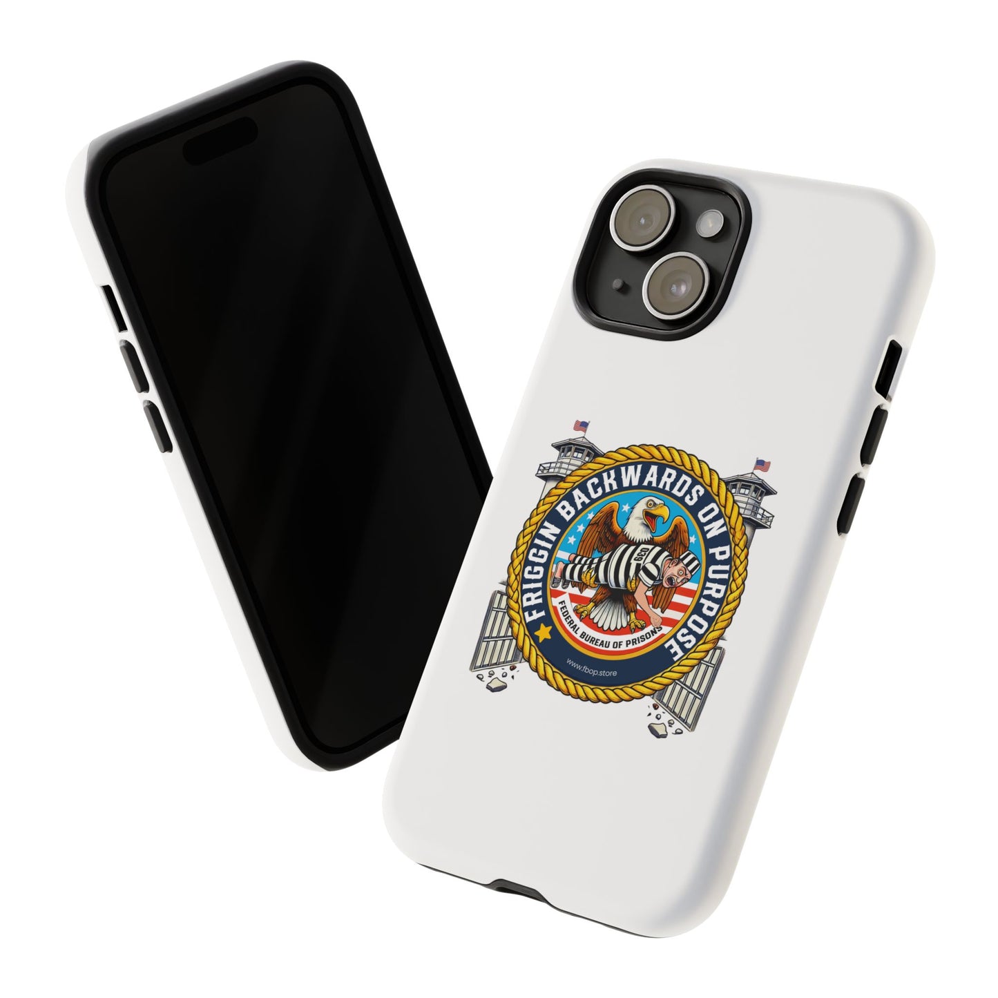 FBOP - Tough Cases - 'Riggin Backwards on Purpose' Phone Case | Stylish & Durable Design