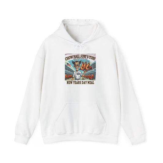 Chow Hall Surf - Graphic Unisex Heavy Blend™ Hoodie