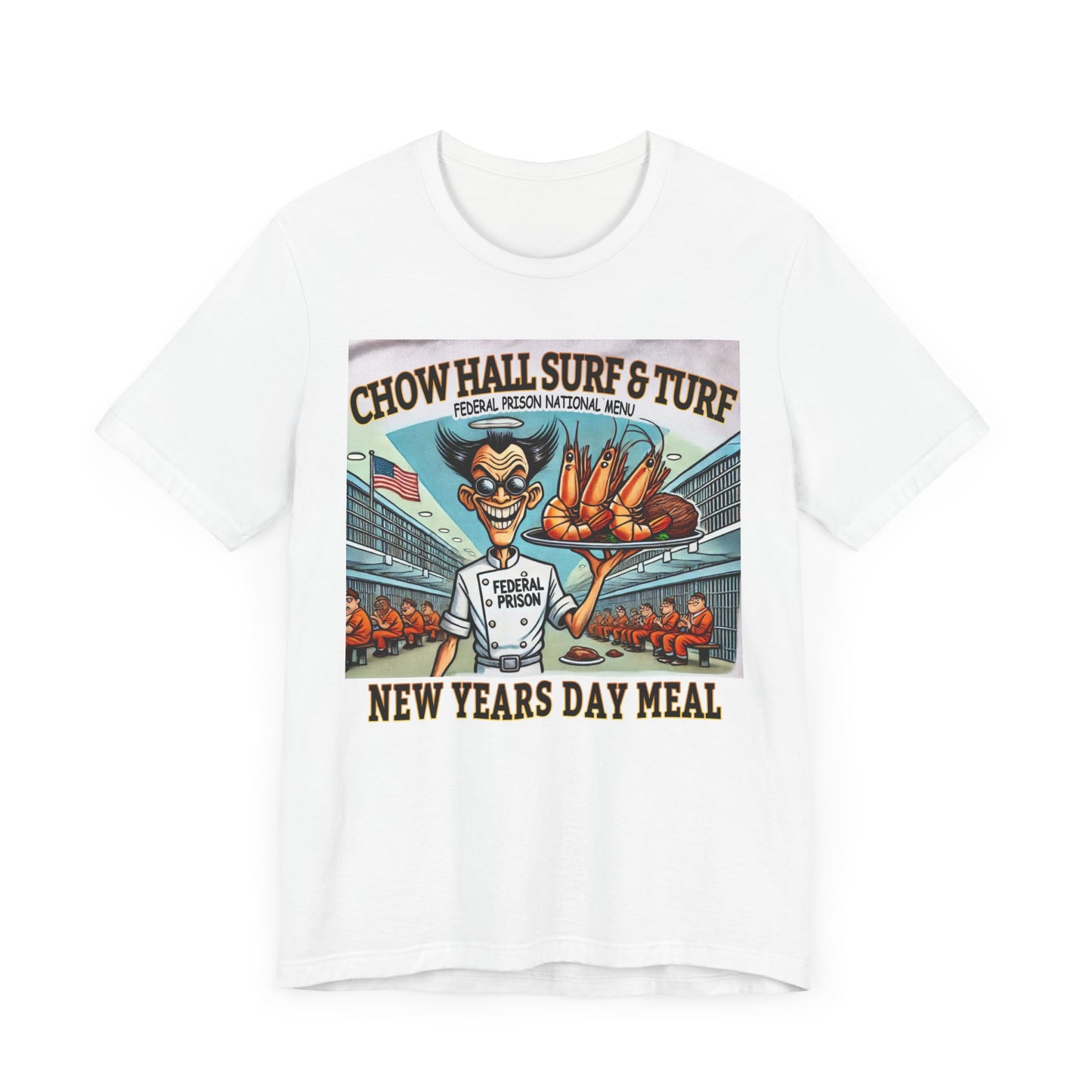 Chow Hall Surf -  Graphics T-Shirt