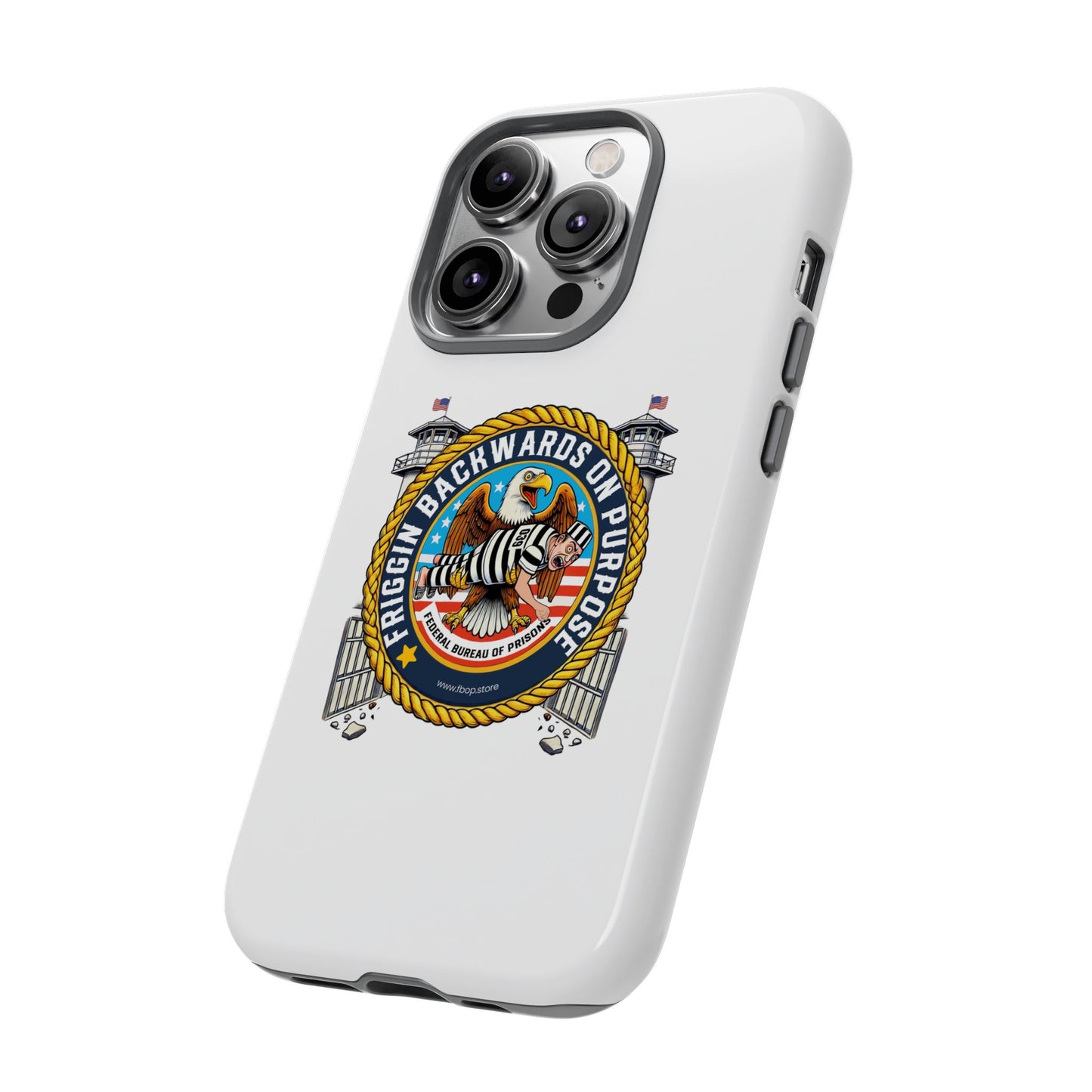 FBOP - Tough Cases - 'Riggin Backwards on Purpose' Phone Case | Stylish & Durable Design