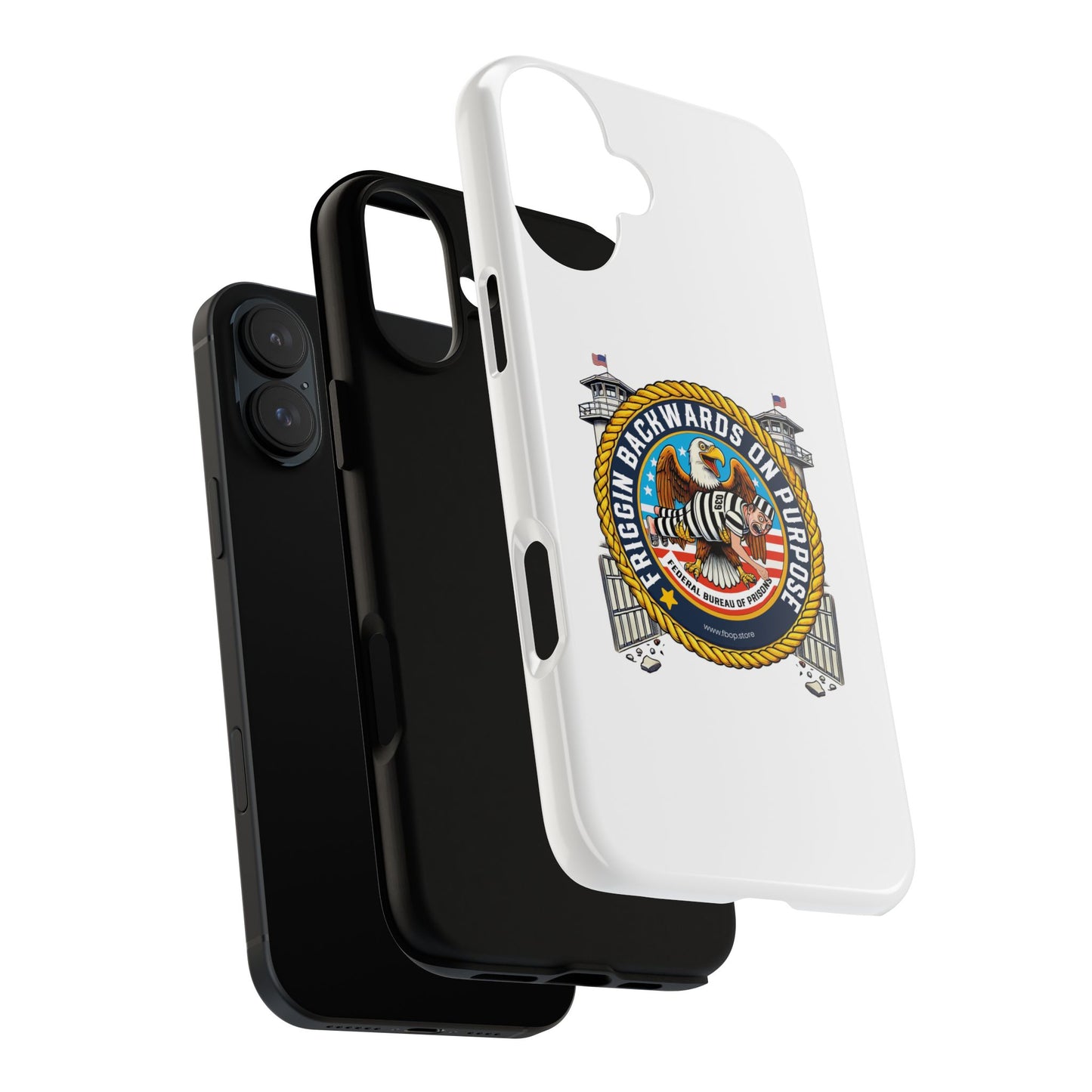 FBOP - Tough Cases - 'Riggin Backwards on Purpose' Phone Case | Stylish & Durable Design